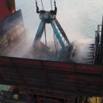 Ships Loading and Unloading