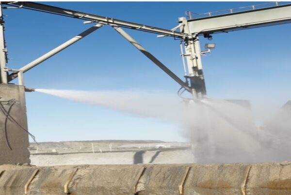 High-Pressure Dust Suppression Systems