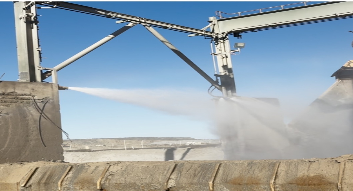High-Pressure Dust Suppression Systems